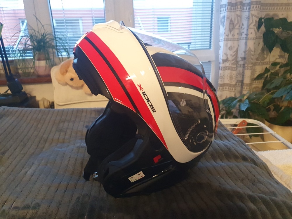 Vyklápěcí přilba X-Lite X-1005 Ultra Carbon, vel. M - 9