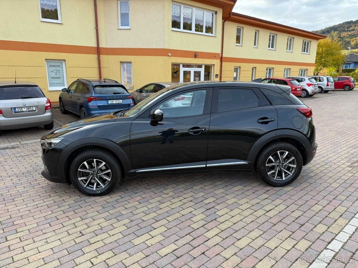 MAZDA CX-3 2.0 SKYACTIV-G 88kW-12/2016-121.501KM-NAVI,VÝHŘEV - 9