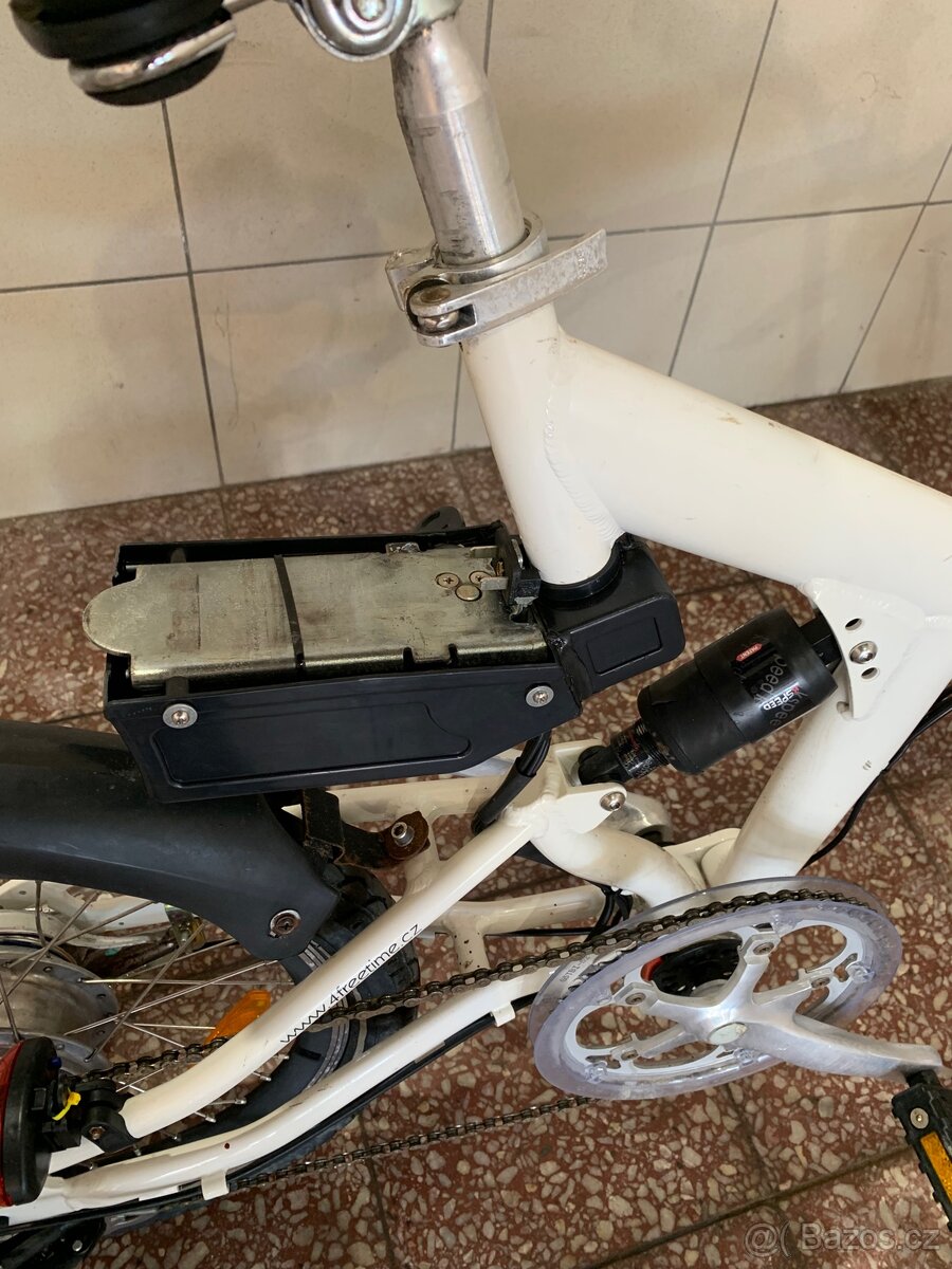 Skládací elektrokolo 4Freetime - 9