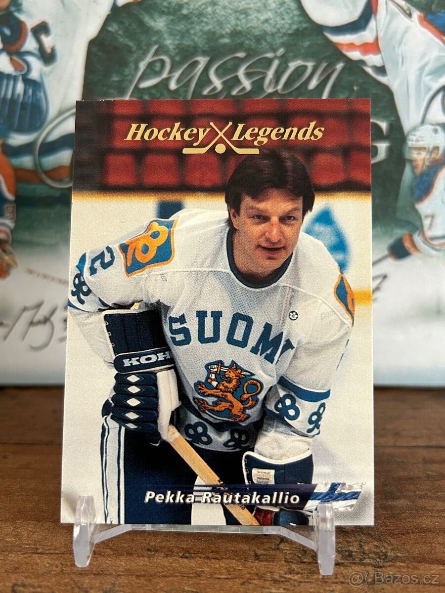 Hokejove kartičky Wien 96 inserty 2 - 9