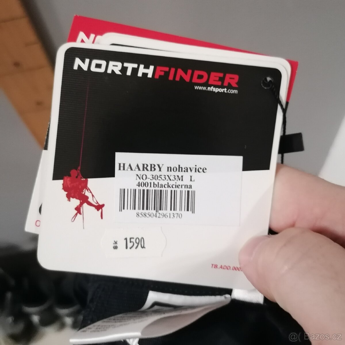 5x Kalhoty velikosti L na běžky nebo kolo. Nové - 9