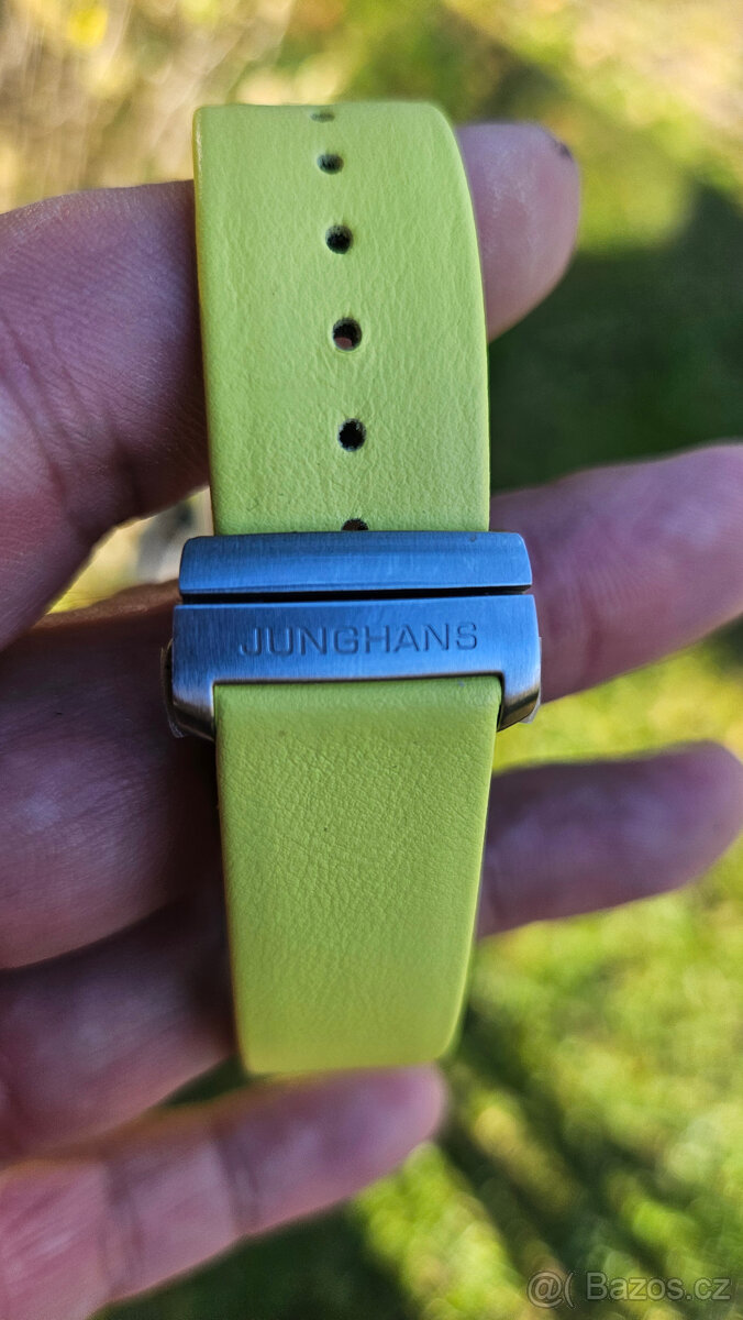 Junghans 1972 Limited Edition 27/4305.00 Lemon - 9