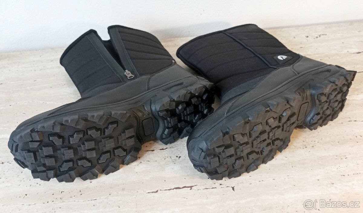 Nové pánské vysoké zimní boty, robustní podrážka, vel. 46 - 9