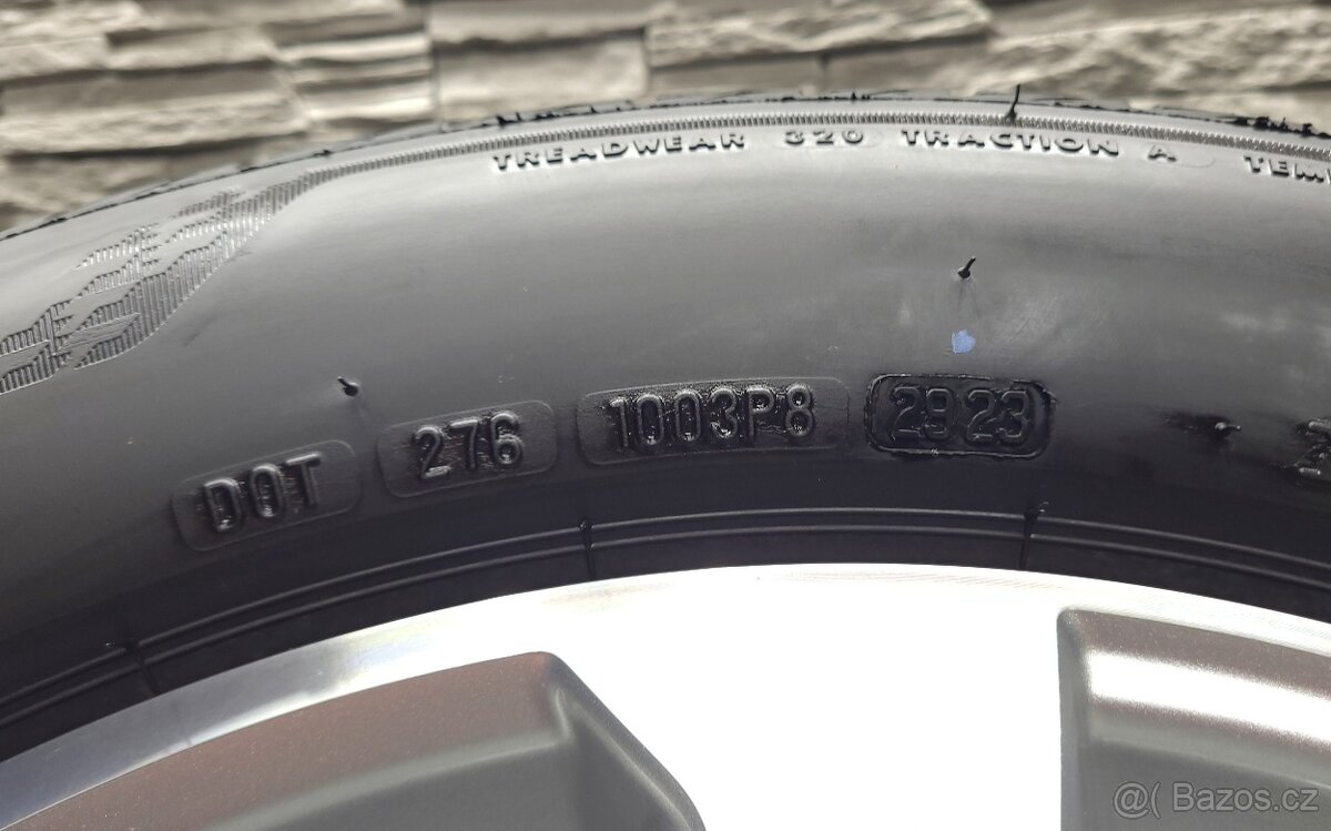 18" Originál Audi Q3 Kodiaq Tiguan 5x112 pneu Bridgestone - 9