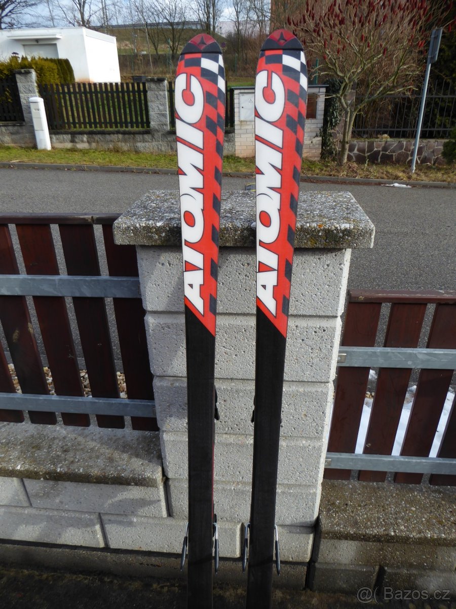 Lyže ATOMIC FISCHER boty DOLOMITE - 9