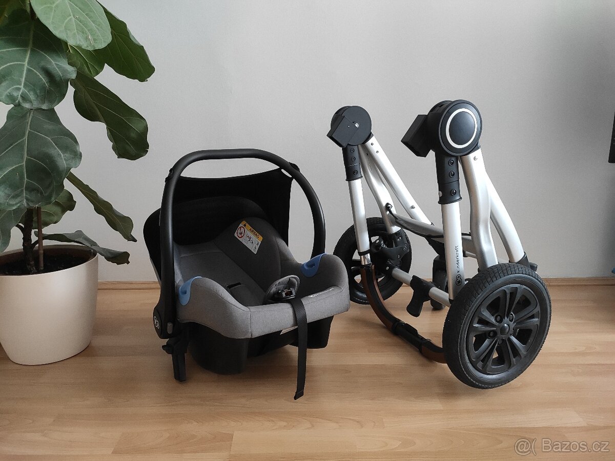 Multifunkční kočárek Kinderkraft Veo 3v2 - 9