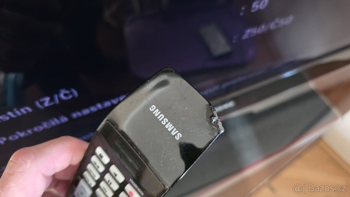 LED TV Samsung UE40B6000VW plus Set top box - 9