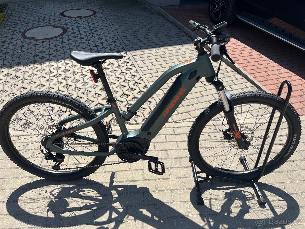 Haibike AllTrack Youth 27,5”, Bosch Kiox 300, 219 km, záruka - 9