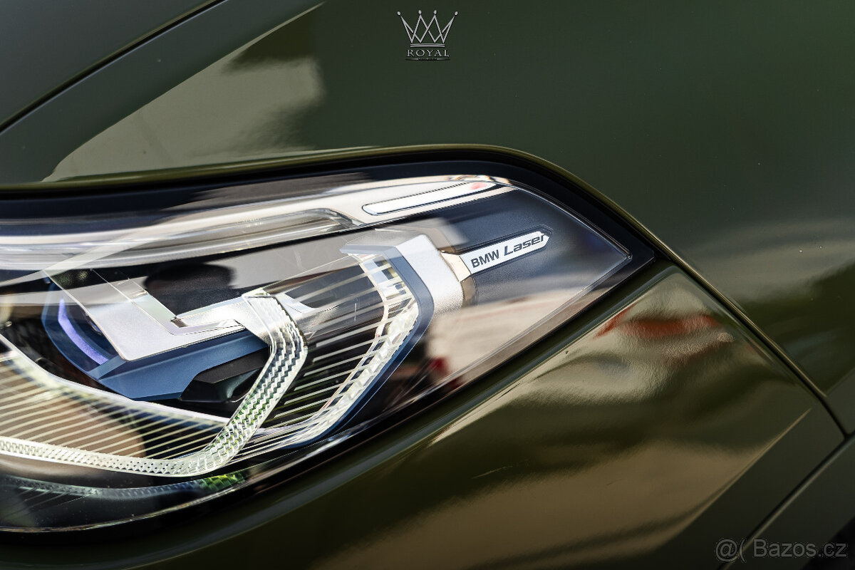 BMW X7 xDrive 40d Individual Alcantara Vzduch DPH - 9