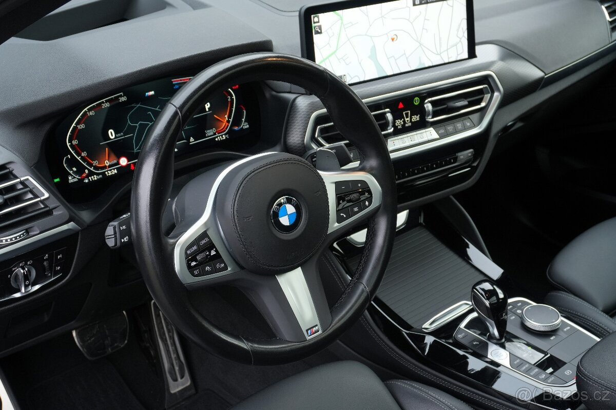 BMW X4 20d xDrive 140 kW, Tažné, Panorama, ACC, HUD - 9