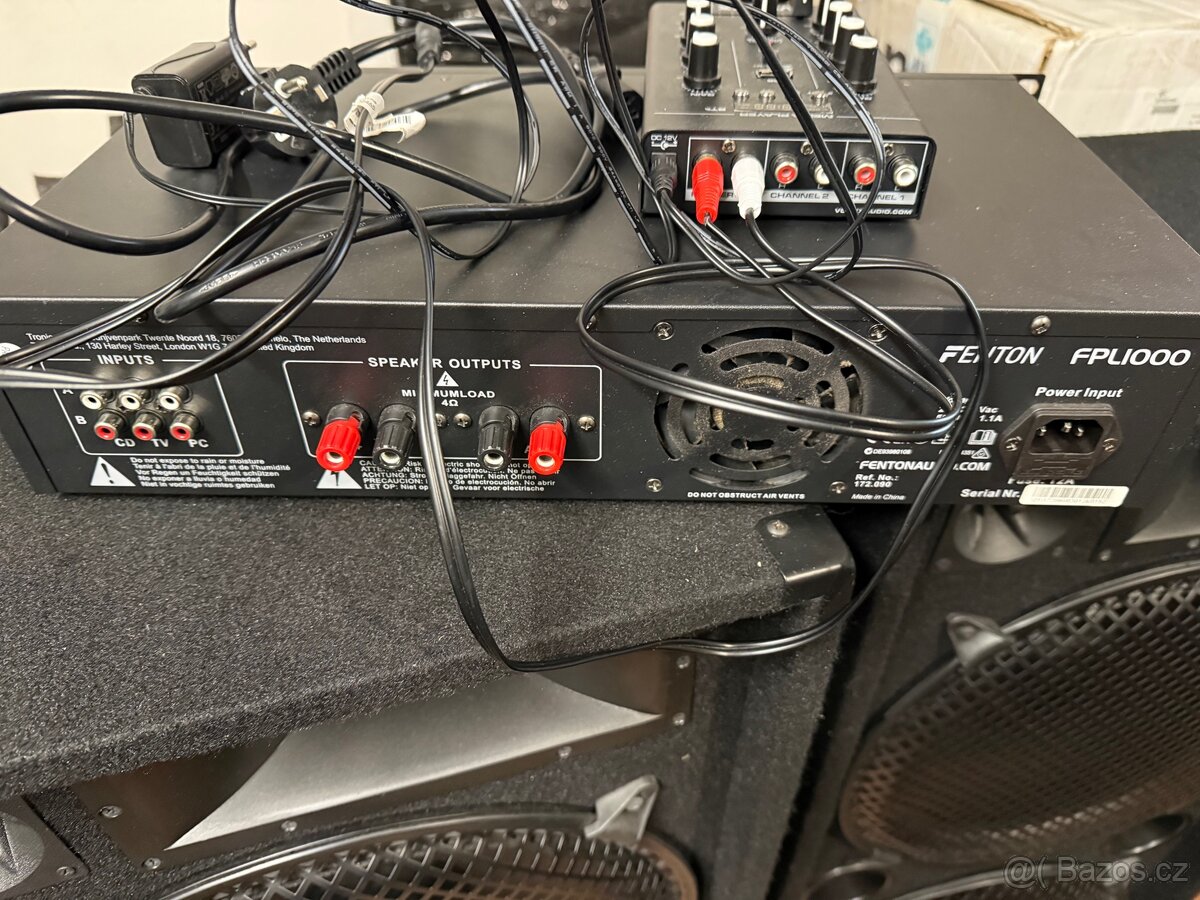 PRODÁM REPRODUKTORY MAX - 9