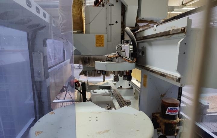 CNC obráběcí centrum WEEKE BMG 400 - 9