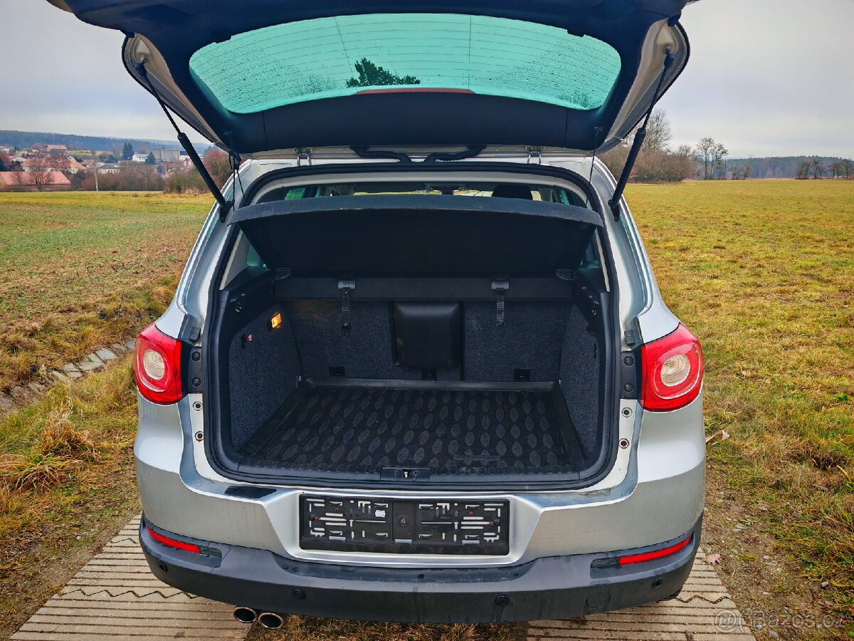 Vw Tiguan 2.0tdi 4motion, offroad, dovoz. - 9