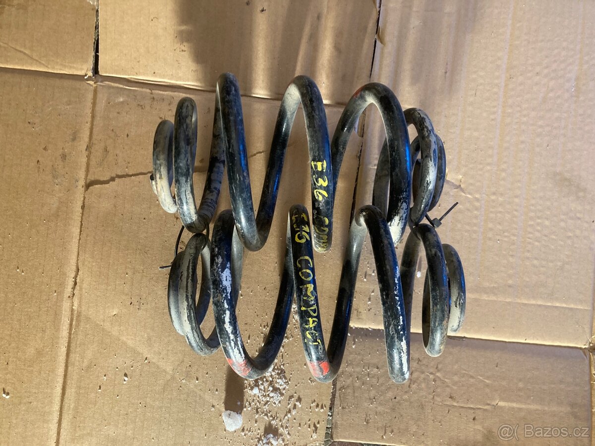 Pružiny bmw - e46, e36, X5, e87, m3 - 9