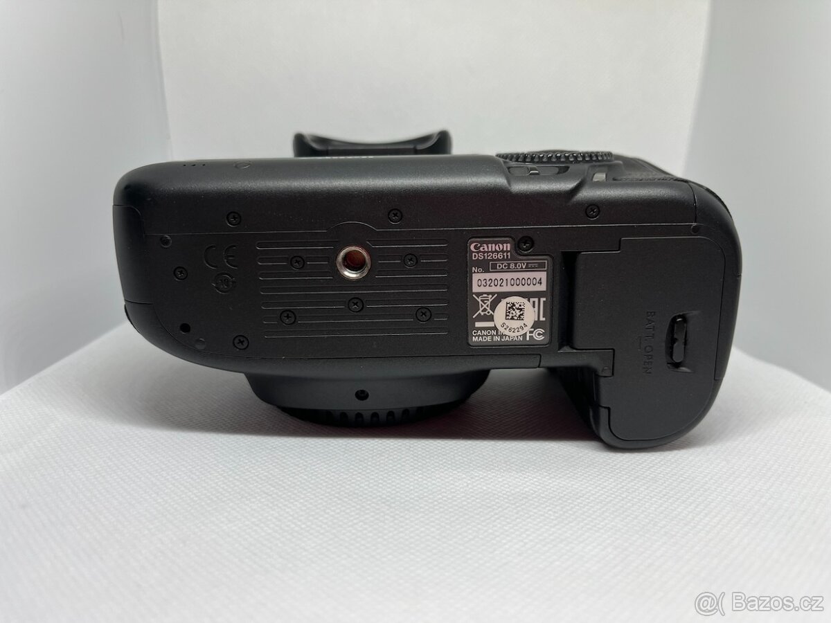 Canon 5Ds R - shutter count 10140 - 9