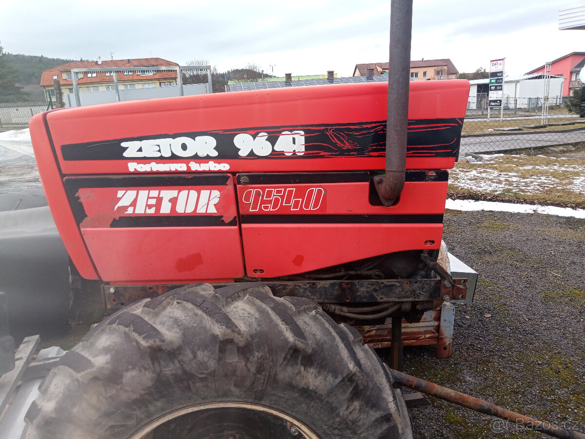 Zetor 9540 - 9