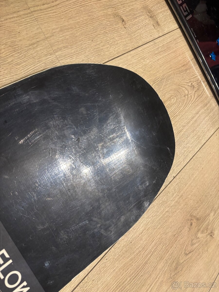 Snowboard Flow Viper 159W plus vazani Gravity - 9