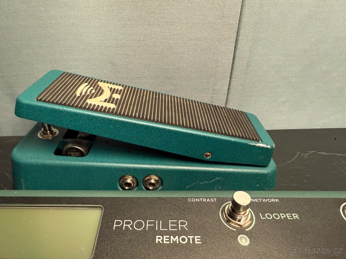 KOMPLET Kemper Profiler Rack + Remote + Pedál + PowerAmp – - 9