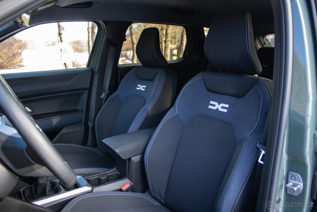 Dacia Duster 1.2TCe Benzín+mHEV - 9