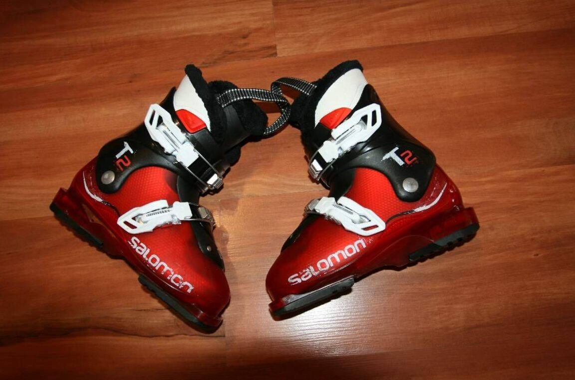 lyže dynamic 100 cm , lyžáky - 9