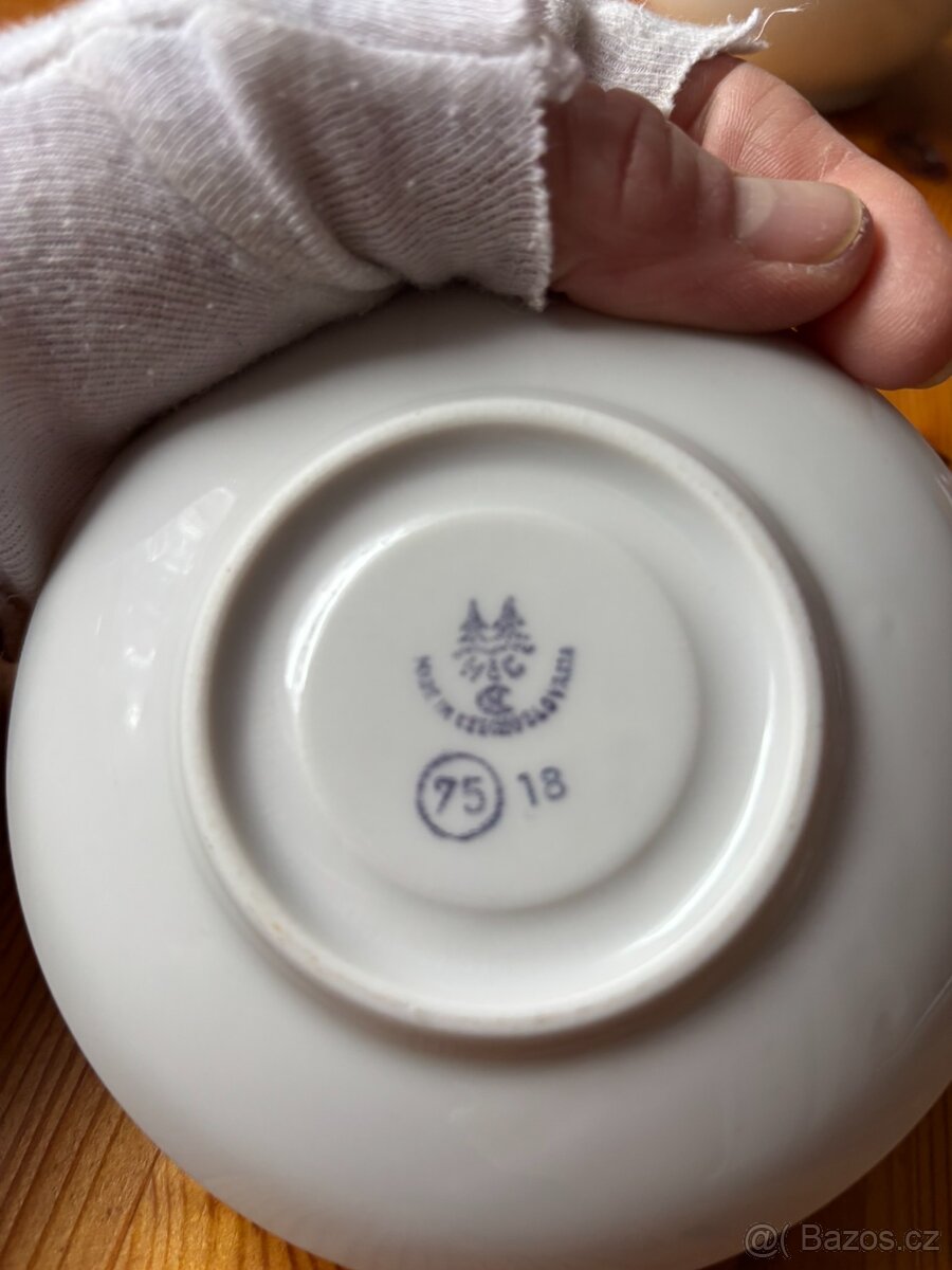 Porcelánový servis Haas & Czjzek - 9