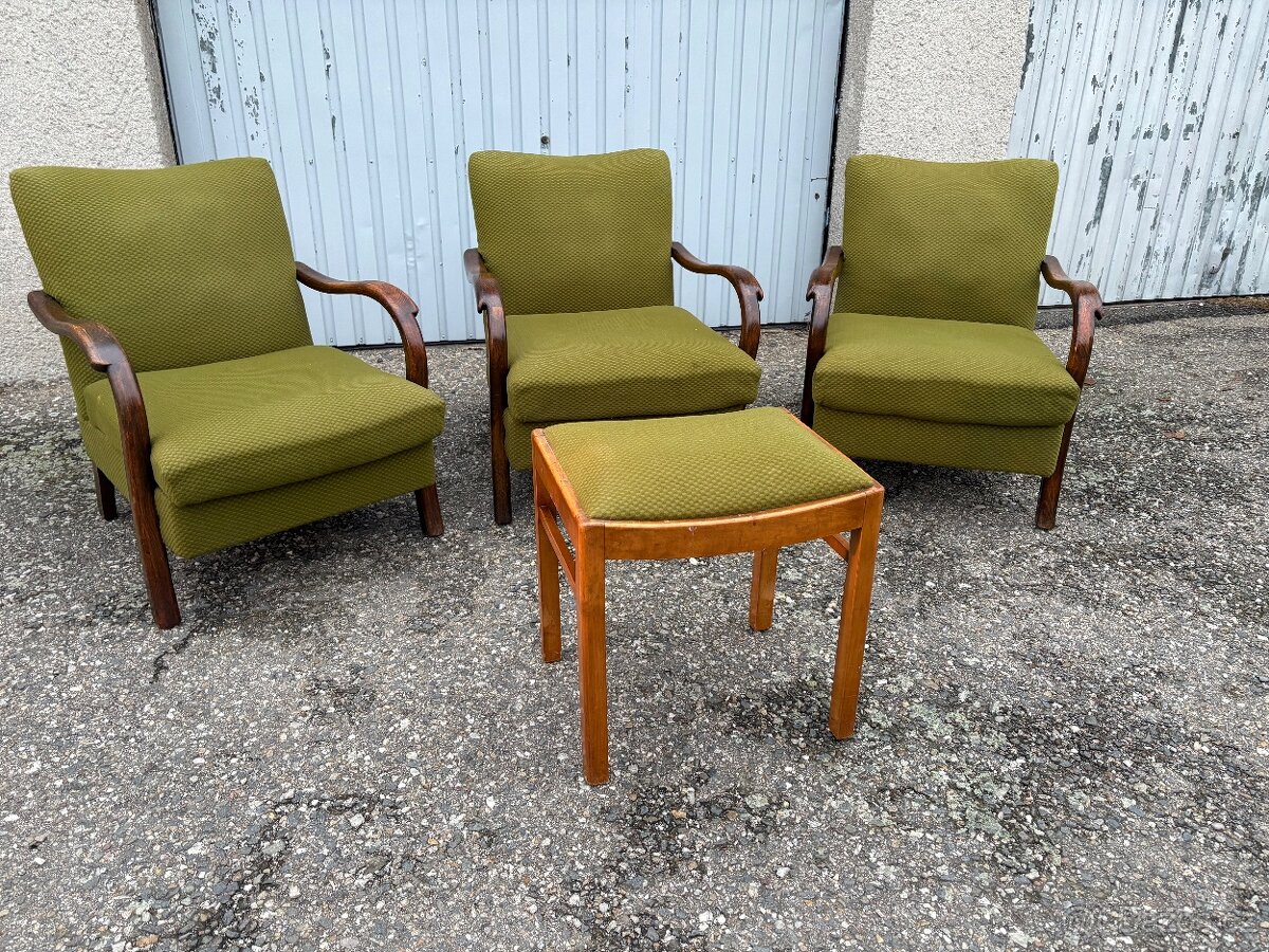 Art deco křesla - 9