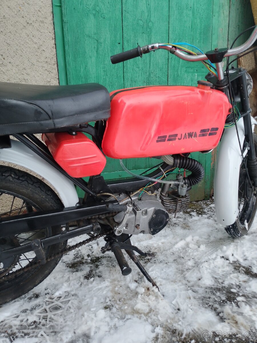 Jawa mustang typ 23 - 9