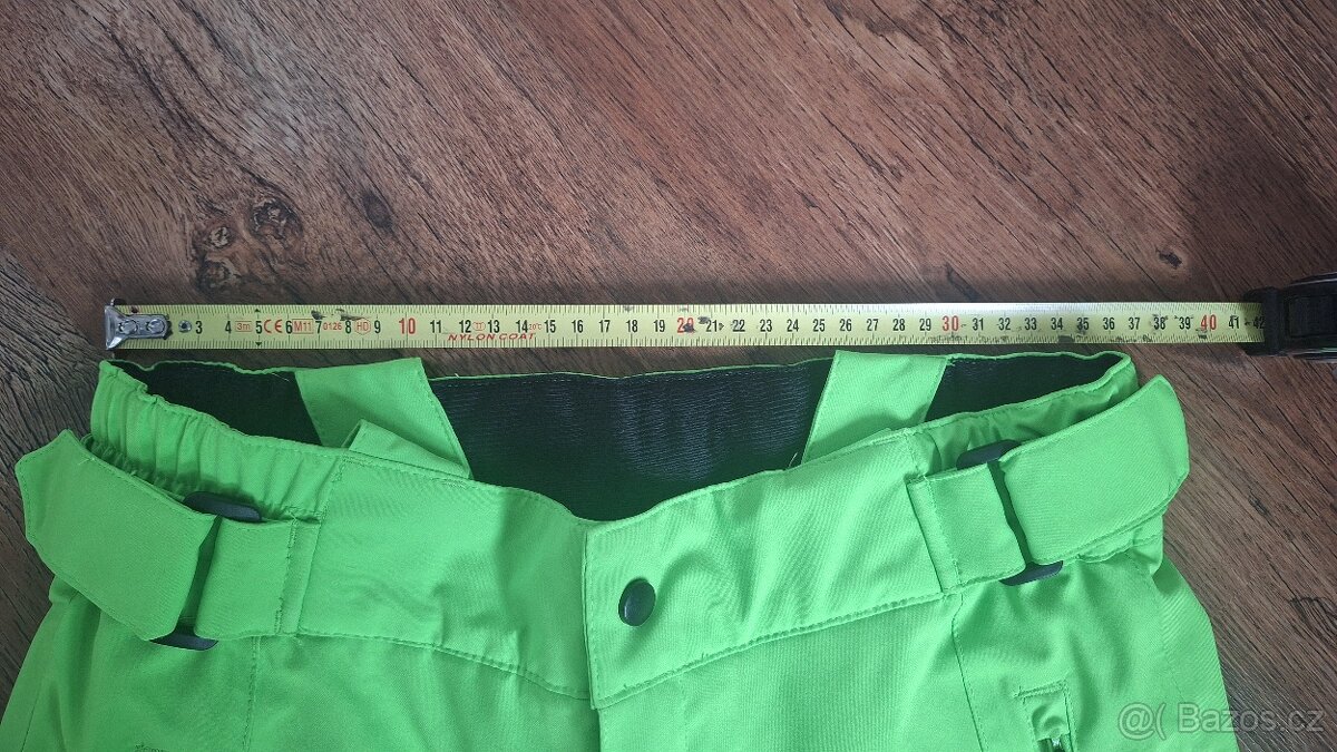 Lyžařské kalhoty Benger, vel 46, M junior - 9