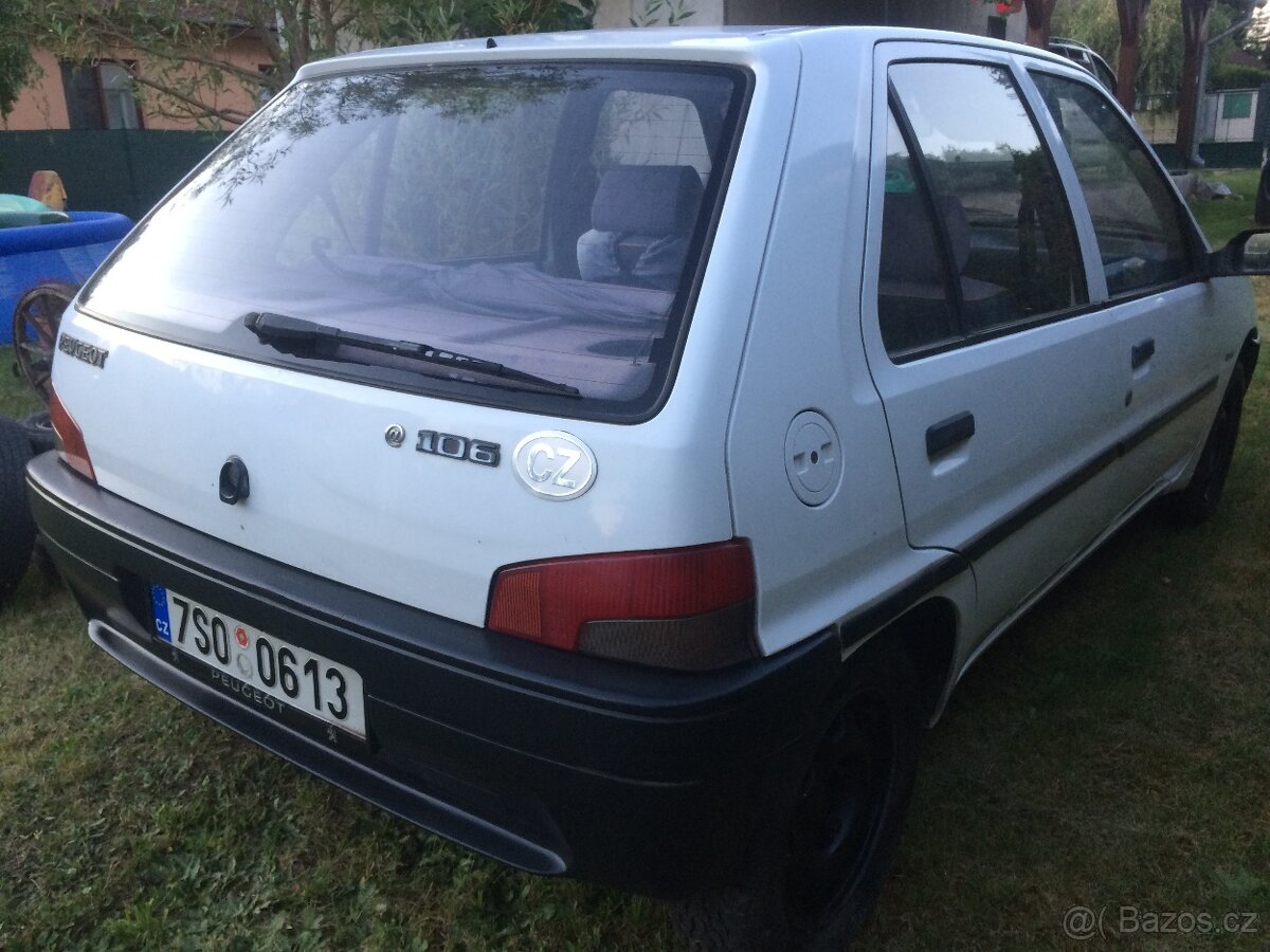 Peugeot 106, r.v. 1996 - 9