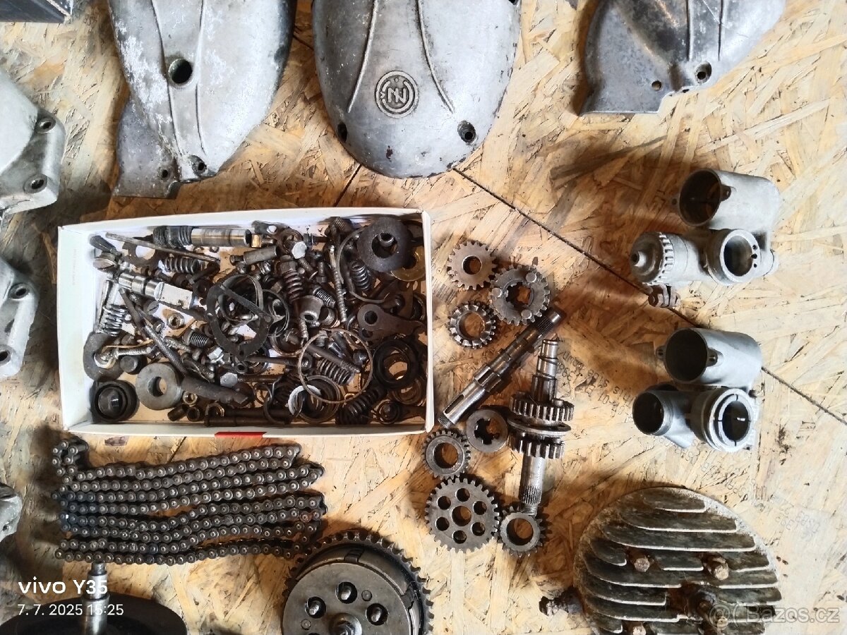 ČZ 125 B a T, 150 C - 9