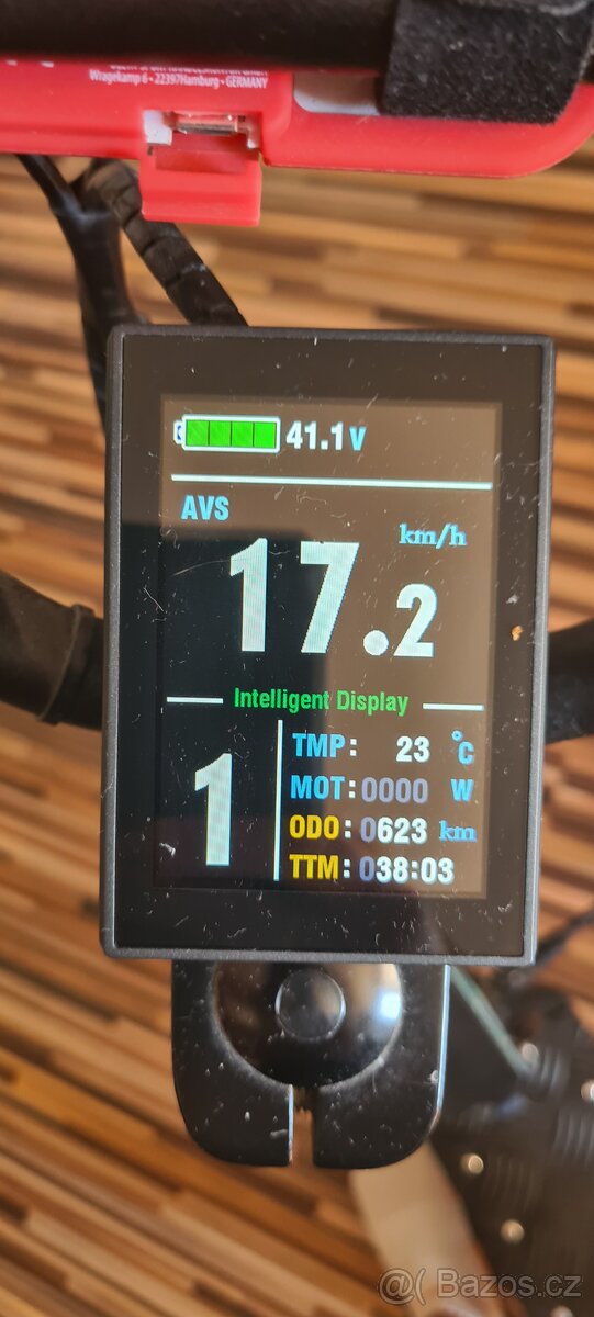 Elektrická kolobezka MAMIBIKE - 9