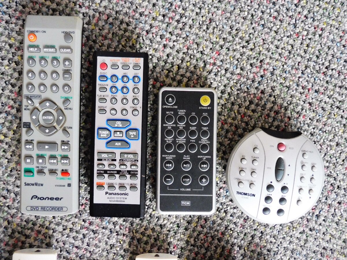 Sony,Onkyo,Marantz,Sharp a jiné -Ovladače- - 9