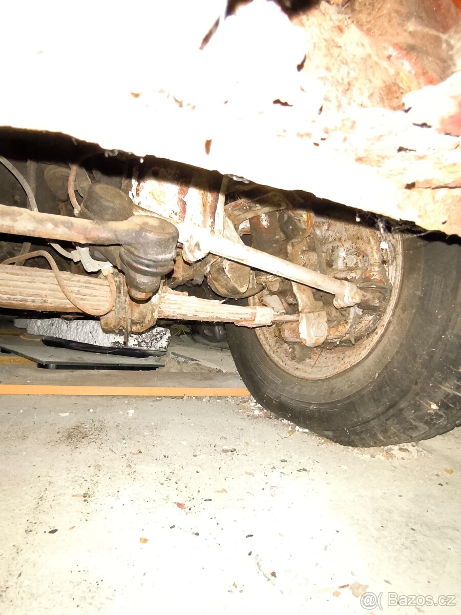 Prodám Fiat 600D r.1965 - 9