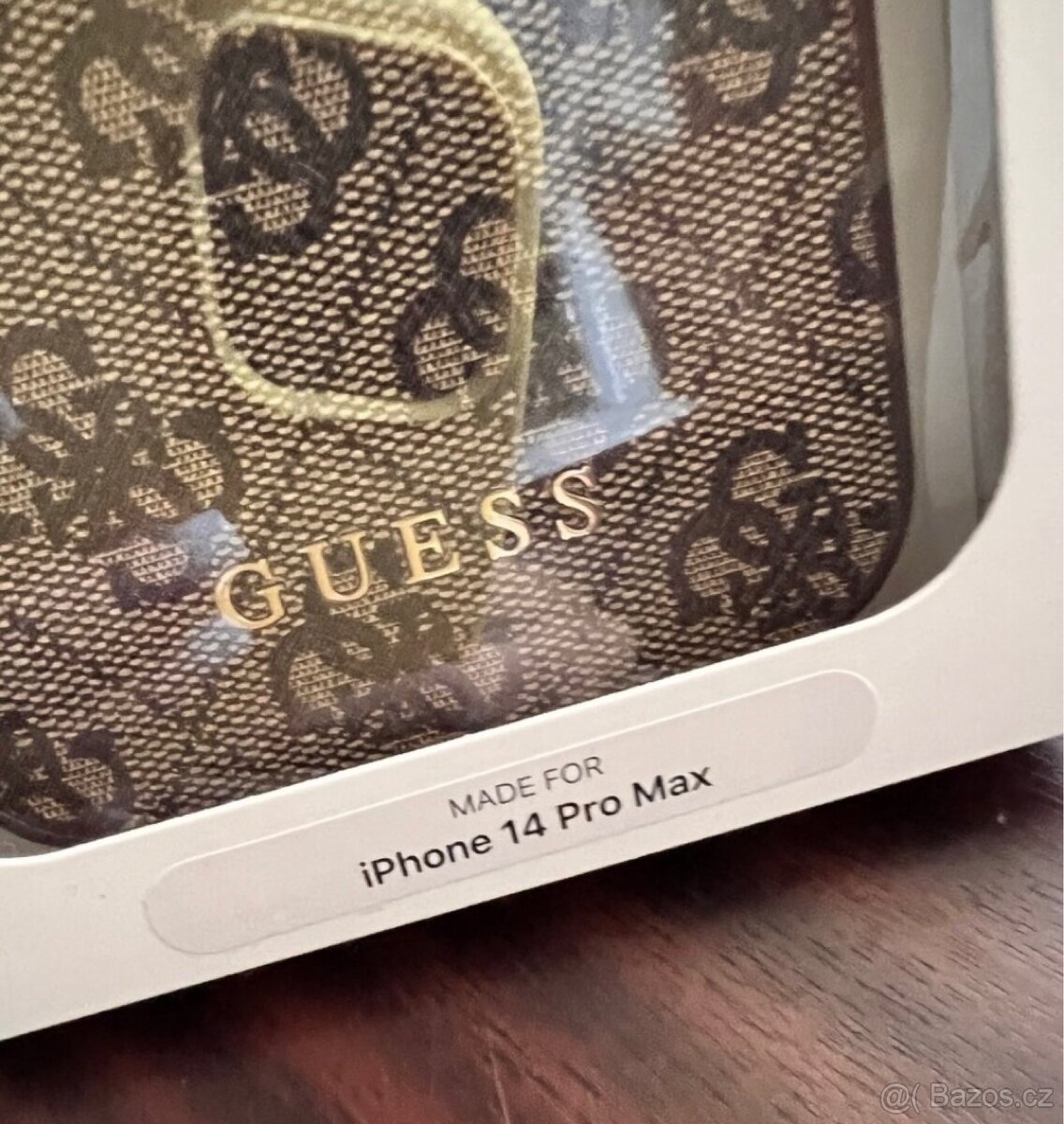 Nový KRYT iPhone 14 pro Max -Brown - 9