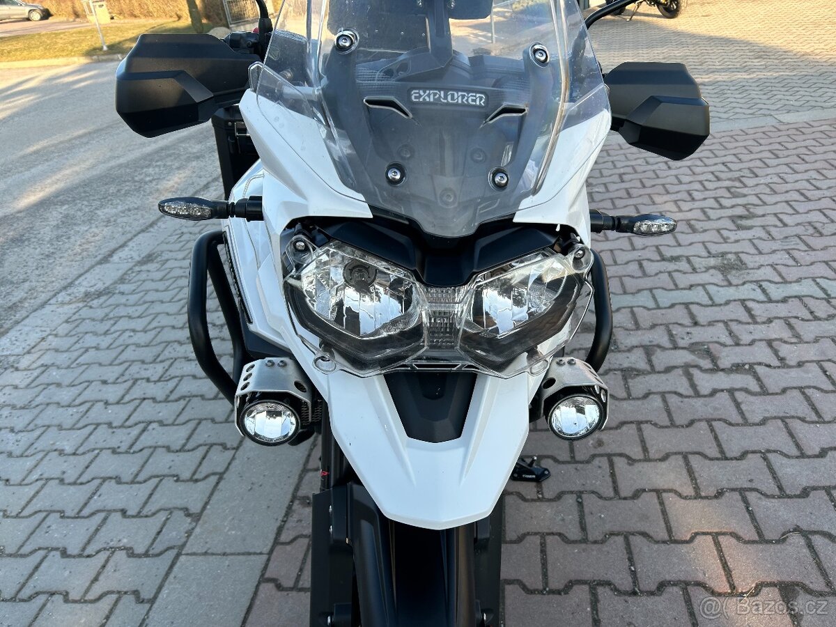 Triumph Tiger 1200 XCA Explorer 2017 - 9