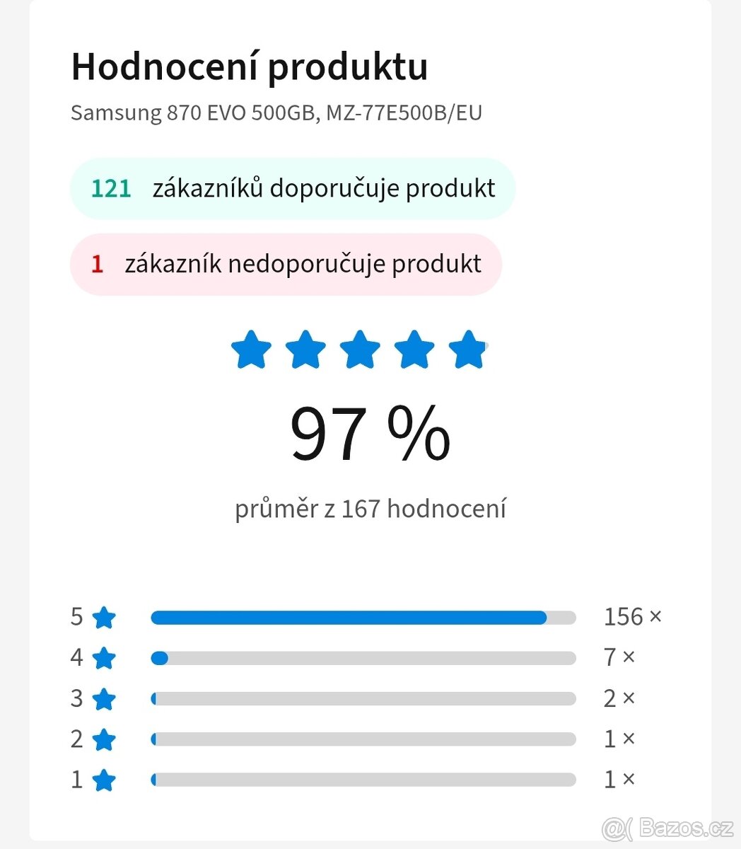SSD Samsung 500Gb 5/2022 - 9