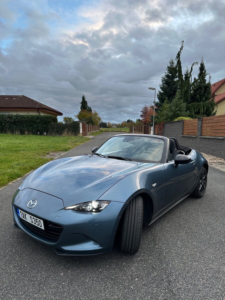 Mazda MX-5 ND, BOSE, 6st. manuál, 59tis. km - 9