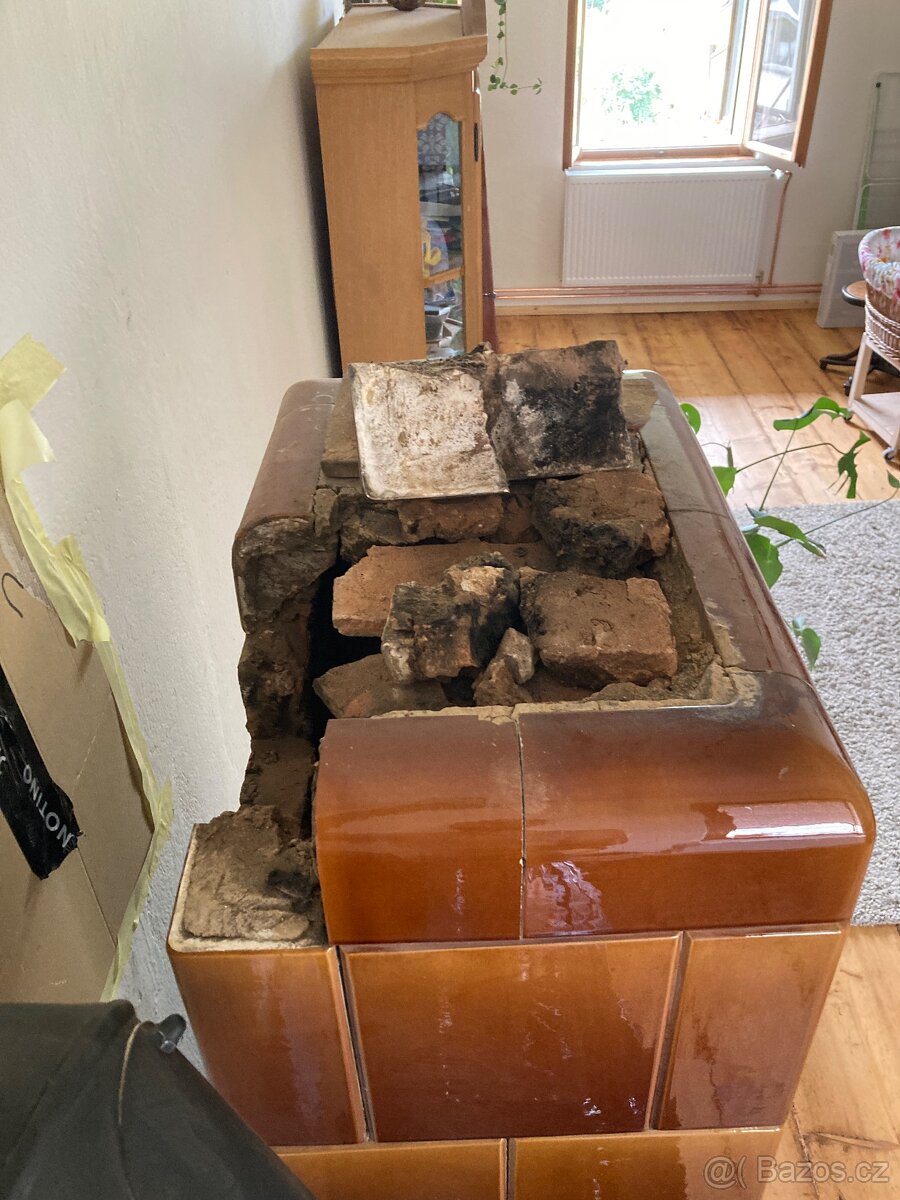 Kachlová kamna - 9