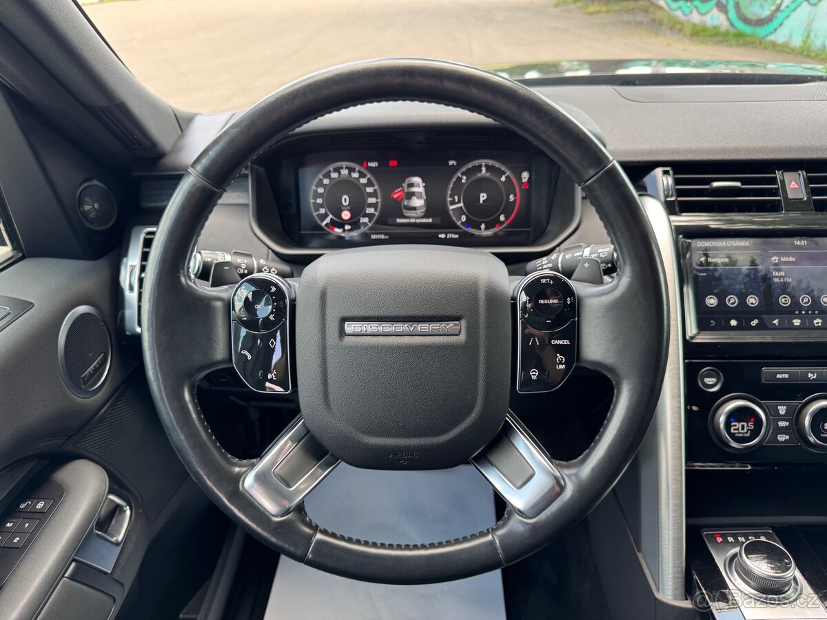 Land Rover Discovery 3.0 TDV6 AWD HSE ČR DPH - 9
