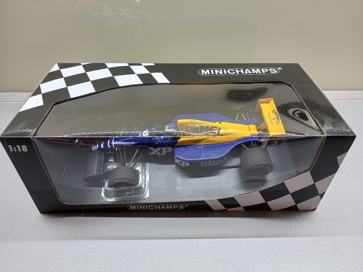 F1 TYRRELL FORD 018 CAMEL - PALMER GP FRANCIE 1989 1:18 - 9