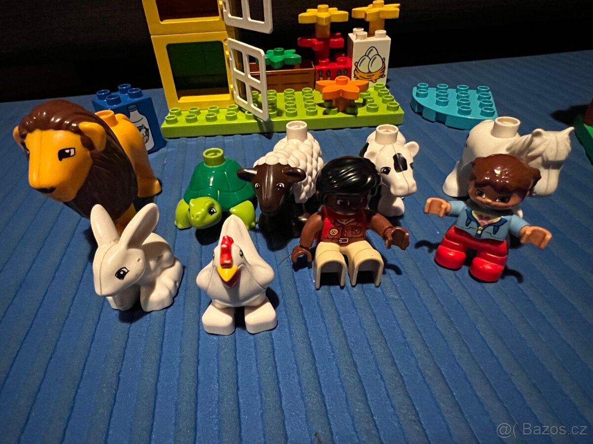 Lego duplo farma - 9