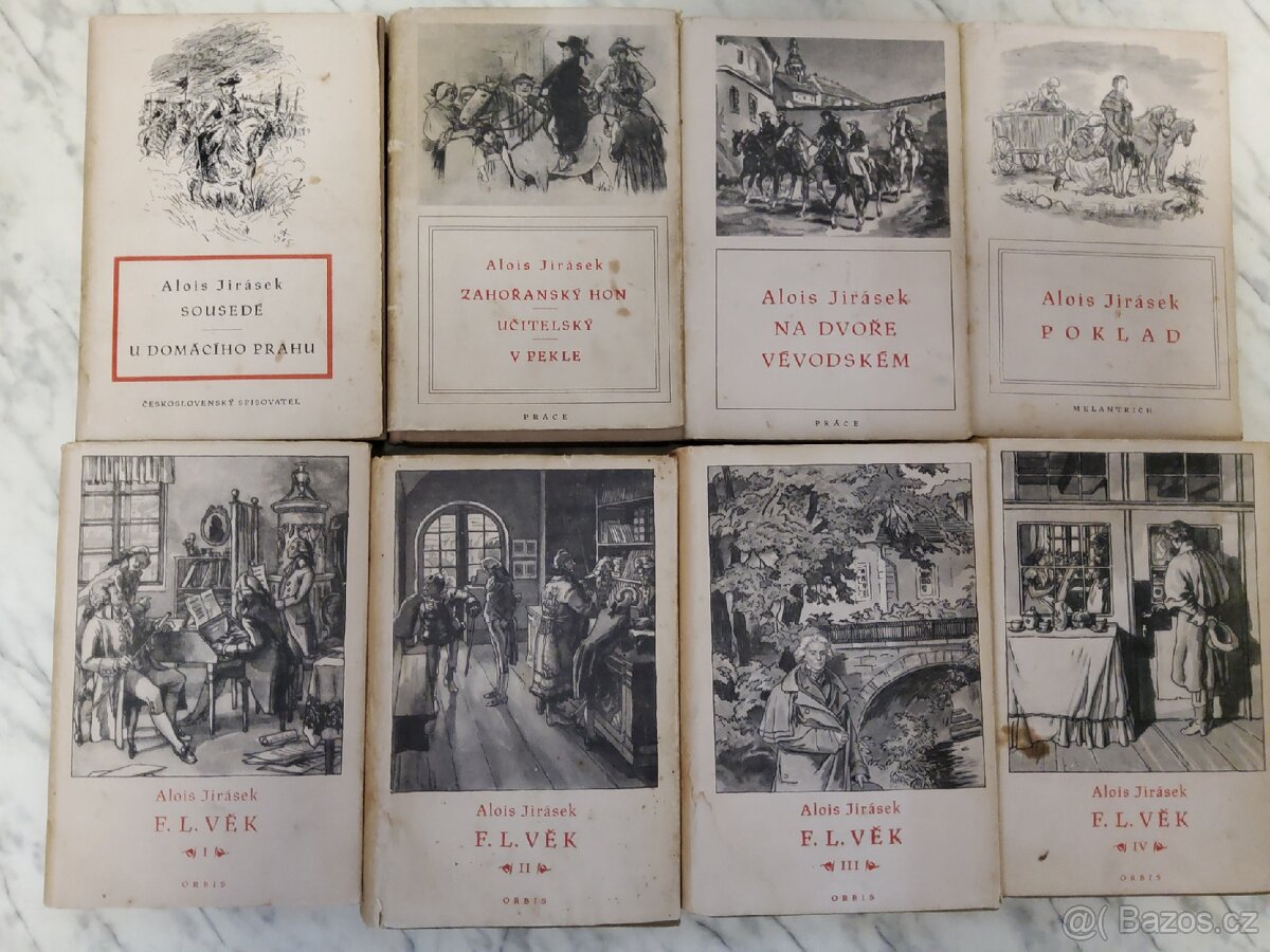 Alois Jirásek - výběr z díla - 9
