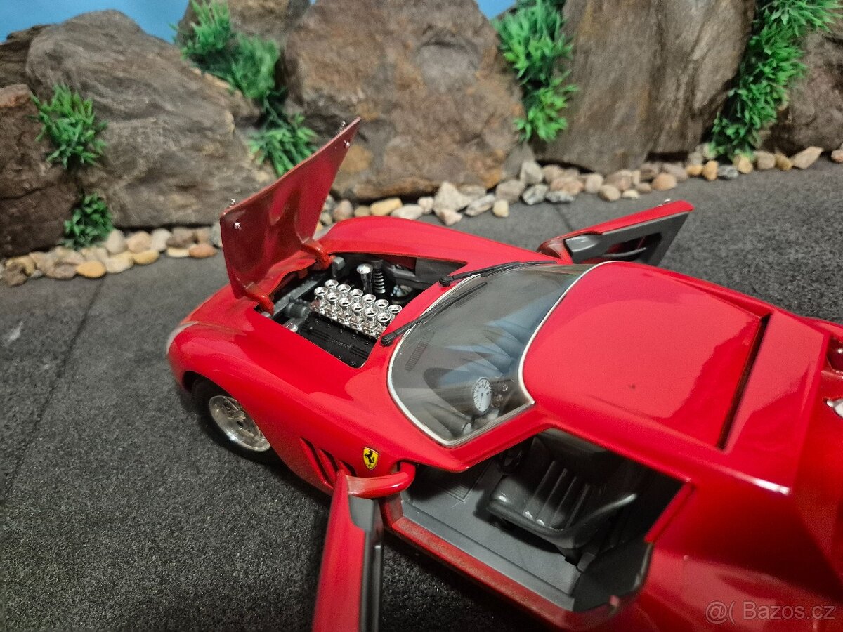 Prodám model 1:18 Ferrari 250GTO 1964 - 9