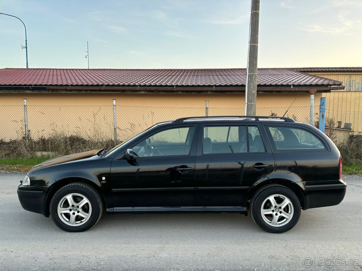 Škoda Octavia combi 1,9TDI 81kw Nová Stk - 9