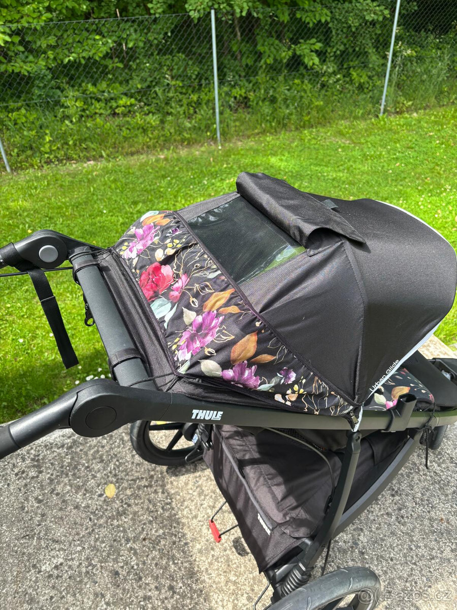 Thule Urban Glide 2 (sport + korba) + zimní sada navíc - 9