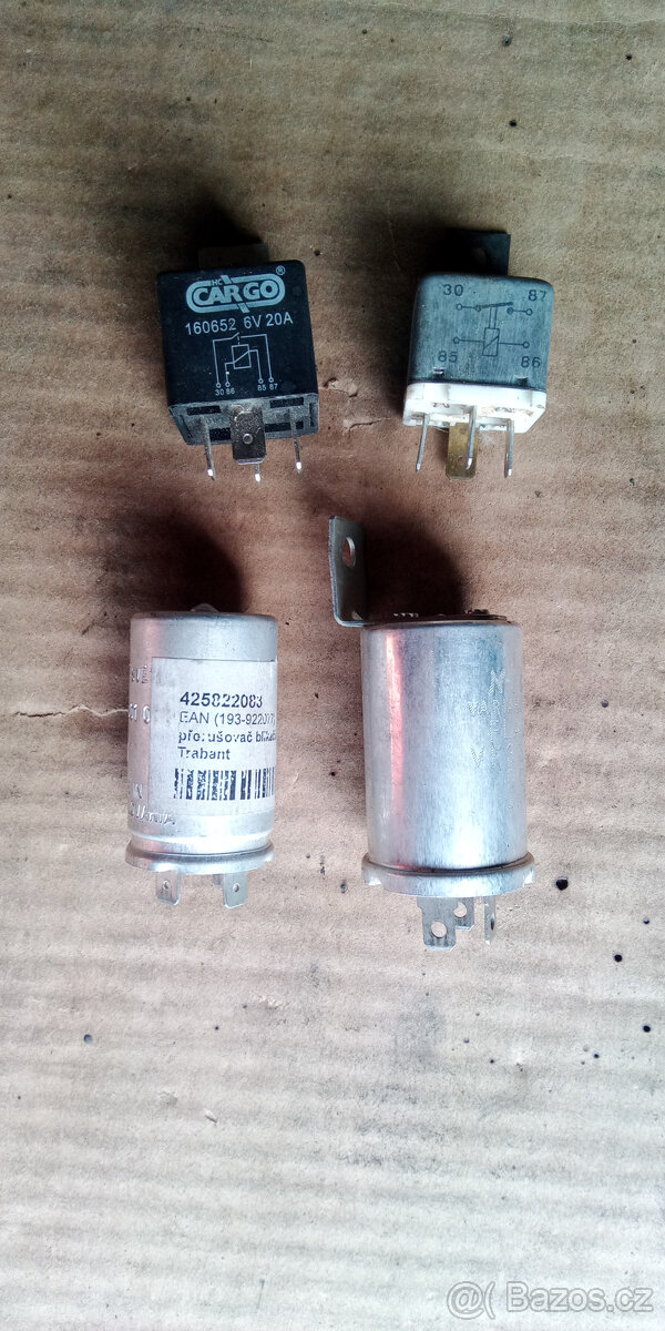 Mix věcí z 6V elekroinstalace - 9