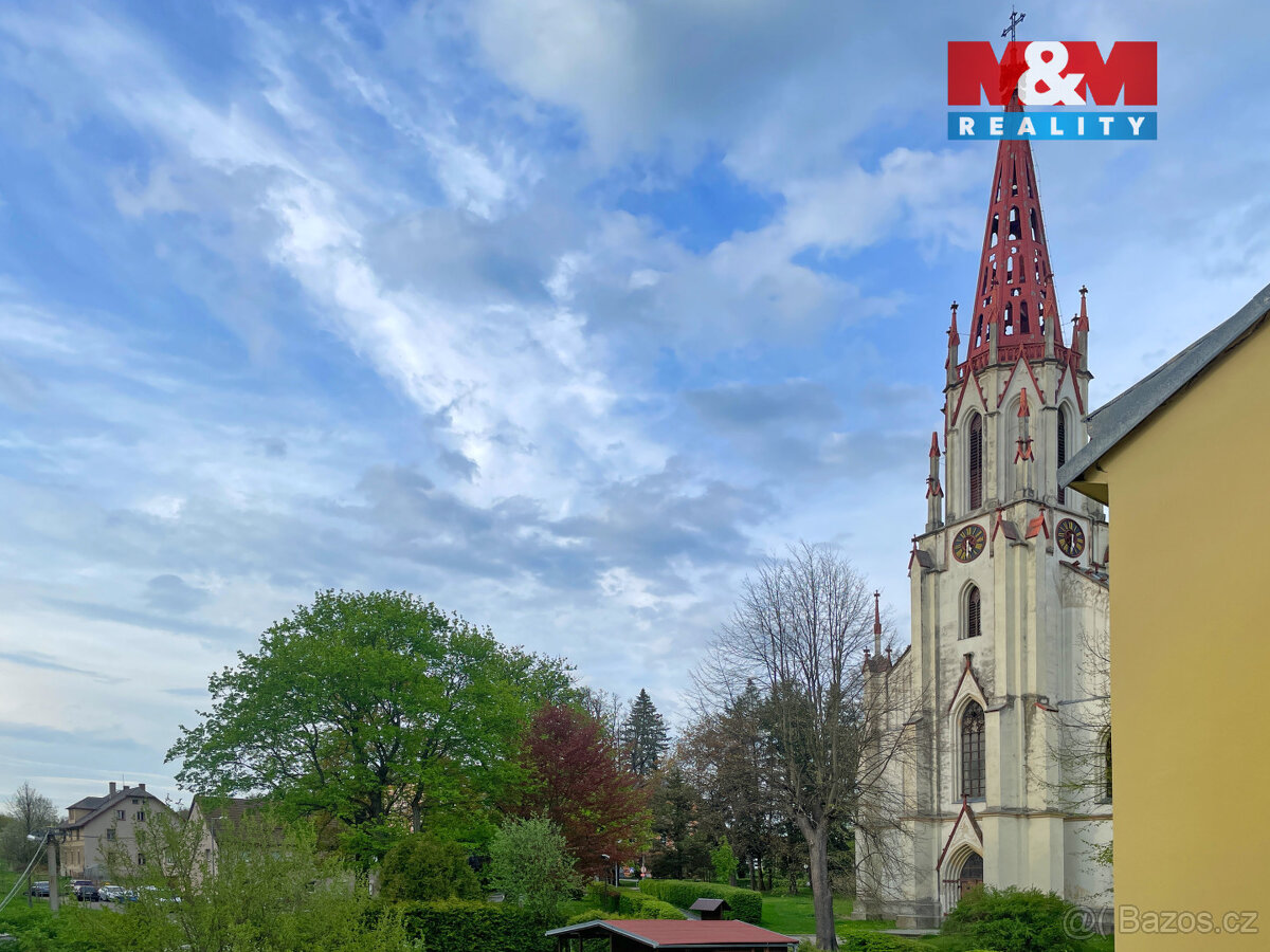 Prodej bytu 3+1, 78 m², Chrastava, ul. Školní - 9