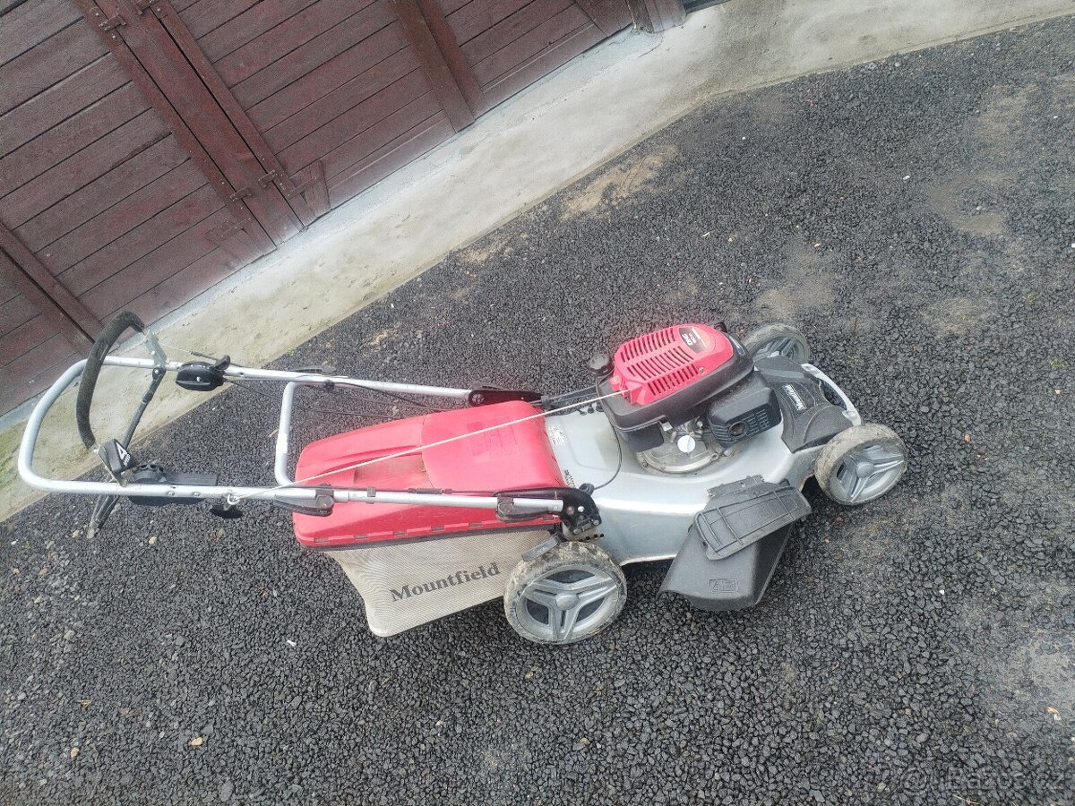 Benzínová sekačka Honda OHC 160 cc - 9