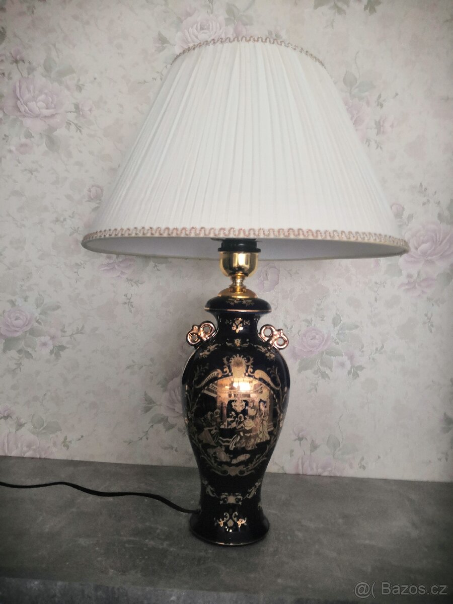 Starožitná lampa - 9