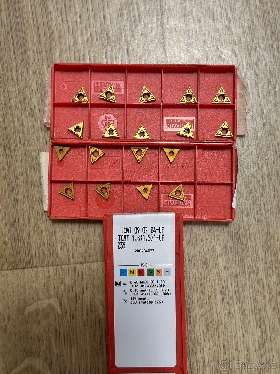 VBD plátky, hlavičky - 9